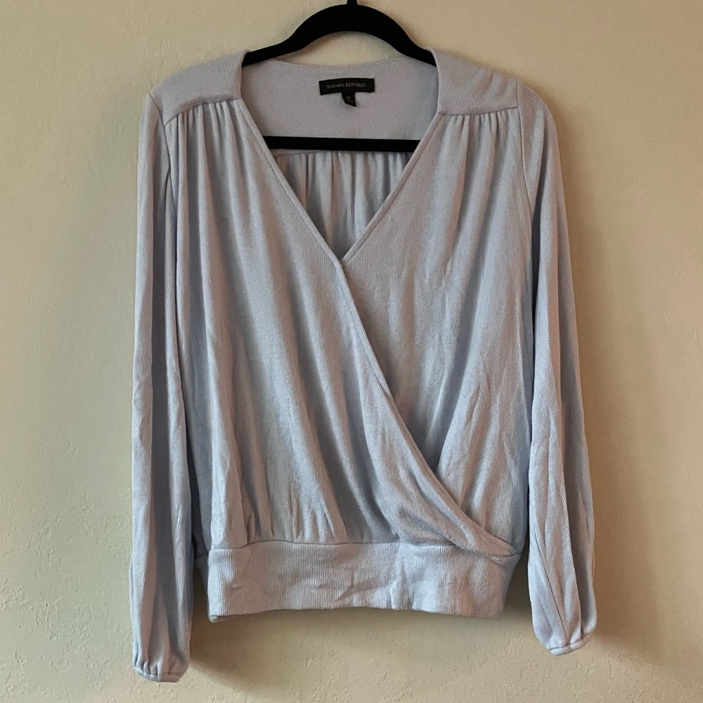 Banana Republic Wrap Sweater Size M
